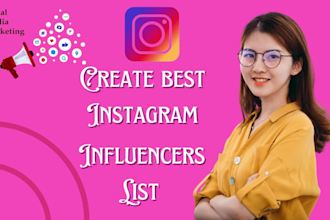 best influencers list for instagram influencer marketing