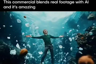 make a stunning ai movie trailer or a promo video
