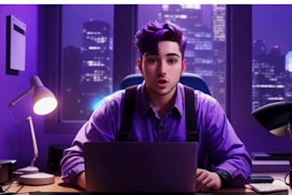 create real ai voiceovers male and female using eleven labs