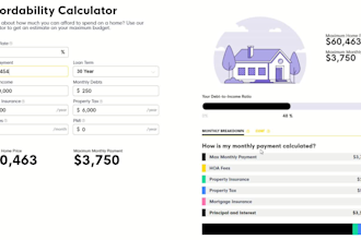 make mortgage affordability calculator