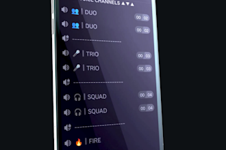 setup new and existing discord servers within 24 hours