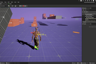 do 3d character modeling for games