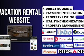 vacation rental website lodgify hotel booking ownerrez short term rental website