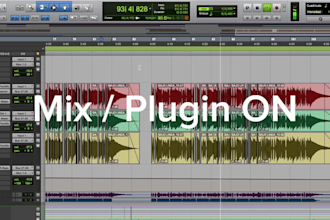 mix your new music