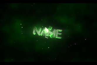 make a high quality youtube gaming intro