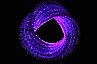 4k 3d abstract animation 3d motion loop animation gif houdini abstract animation