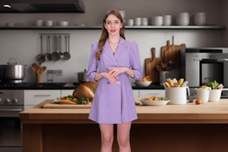 create ai spokesperson video in any languages, ai videos