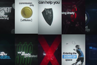 create engaging short form videos with advanced motion graphics