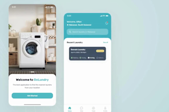 build custom on demand laundry app, handy man, dry cleaning app