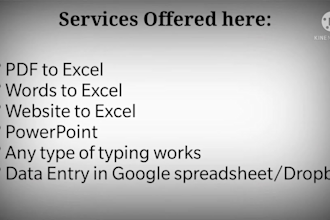 provide fast, flawless, and professional english typing services