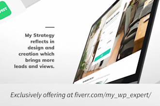 use divi theme, divi builder to create wordpress website