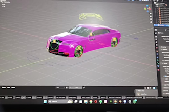do awesome 3d product animation 3d car modeling car design