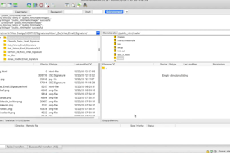 create simple HTML emailer