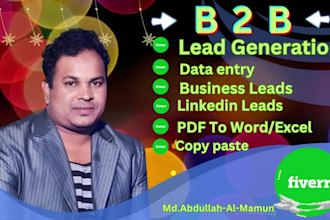 b2b lead generation expert