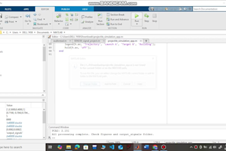 urgently do matlab simulink gui coding machine learning tasks and projects