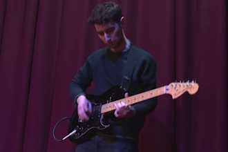 record your professional electric guitar