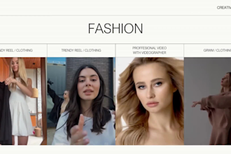 create ugc social media videos for tiktok, reels, or shorts