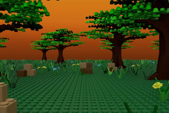 do 3d lego animation,3d lego model 3d character design 3d minecraft