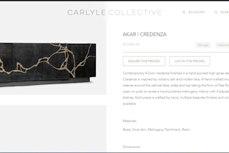 design and build webflow e commerce website