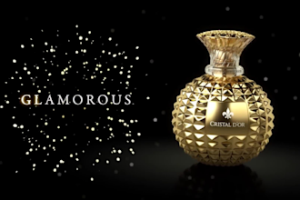do label design, premium packaging design and 3d perfume bottle mockup