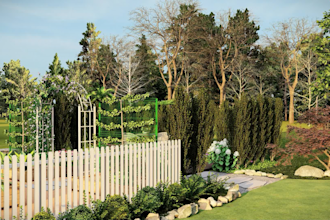 design,landscape your 2d and 3d space and render it