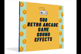 send you 500 professional retro game sound effects