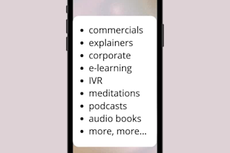 be the perfect flemish voice over for your product