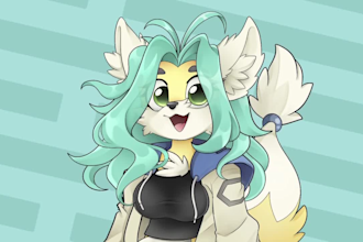draw your pngtuber sprites