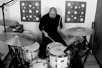 record professional drum tracks for your song