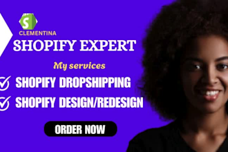 design, customize shopify fashion store shopify banner, dropship easter product