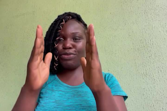 interpret, translate, and teach you american sign language