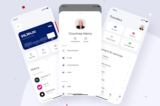 develop fintech app, loan app, banking app, payment app