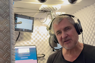 ihre deutsche stimme für alle voice overs sein