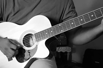 create a lead guitar solo for your song