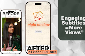 add subtitles and captions in english and bengali