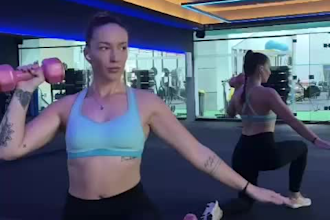 create professional gym workout videos and fitness content