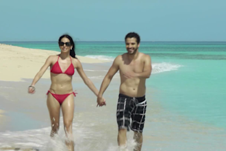 create travel promotional video in 4k or movie style