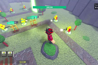 sell you a complete roblox tower defense simulator