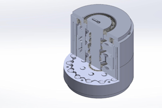 design parts and assemblies using solidworks fusion 360 or inventor