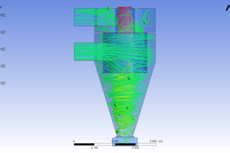do cfd analysis or flow simulation on ansys, fluent, cfx and solidworks