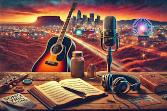 write english and spanish lyrics for your song