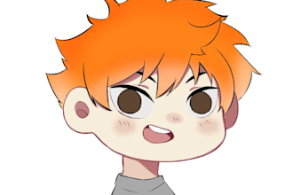 draw a cute chibi for you