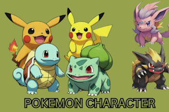 draw your pokemon pokemon trainer fakemon pokemon art commission