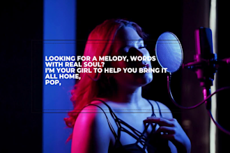 your female country singer, write a custom acoustic song, custom country song
