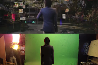 create vfx, rotoscoping, compositing, animation, and cleanup for your project