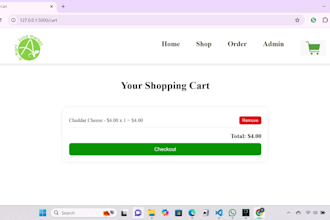 build a full stack flask web app with sql login admin panel and more