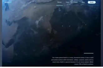 3d animated website, webflow website, 3d animated webflow, 3d animation three js