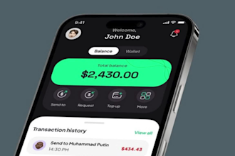 do fintech app development digital wallet app payment app crypto wallet app