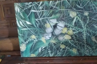 paint a real oil painting on canvas with free shipping