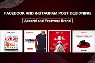 design urgent social media posts, ads, posters, flyers and marketing material